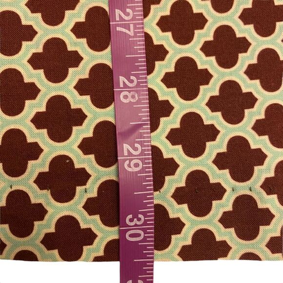 Just Ducky Girls Brown and Mint Green Sleeveless Dress Size 10 - Picture 8 of 9